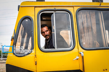 Tabriz-Jolfa railway; Iran's only electric train route