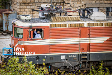 Tabriz-Jolfa railway; Iran's only electric train route