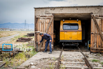 Tabriz-Jolfa railway; Iran's only electric train route