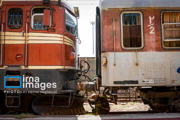 Tabriz-Jolfa railway; Iran's only electric train route