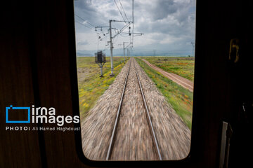 Tabriz-Jolfa railway; Iran's only electric train route