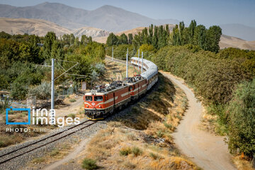 Tabriz-Jolfa railway; Iran's only electric train route