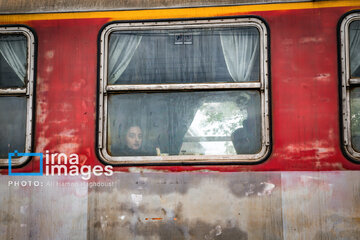 Tabriz-Jolfa railway; Iran's only electric train route