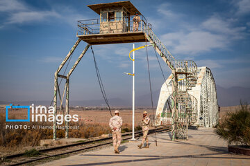 Tabriz-Jolfa railway; Iran's only electric train route