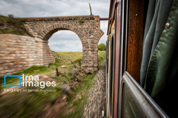 Tabriz-Jolfa railway; Iran's only electric train route