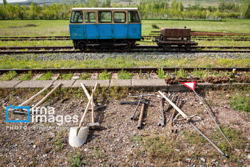 Tabriz-Jolfa railway; Iran's only electric train route