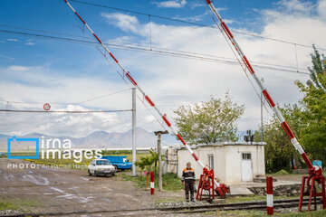 Tabriz-Jolfa railway; Iran's only electric train route