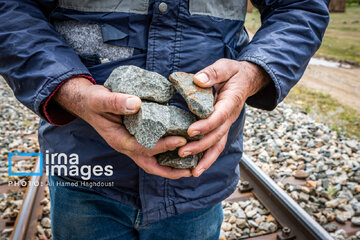 Tabriz-Jolfa railway; Iran's only electric train route