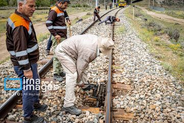 Tabriz-Jolfa railway; Iran's only electric train route