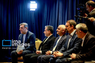 1st day of president Pezeshkian's visit to New York