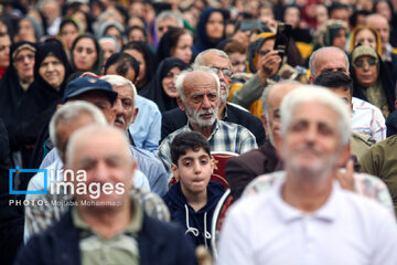 Paddy field sports fest in northern Iran