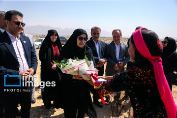 Nomad school in south of Iran