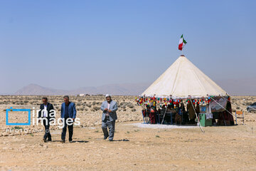 Nomad school in south of Iran