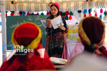 Nomad school in south of Iran