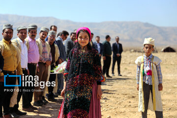 Nomad school in south of Iran