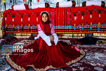 Nomad school in south of Iran