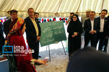 Nomad school in south of Iran