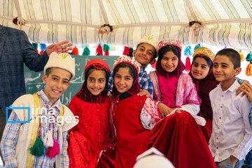 Nomad school in south of Iran