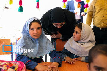 Nomad school in south of Iran