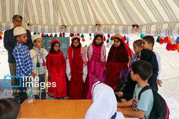 Nomad school in south of Iran