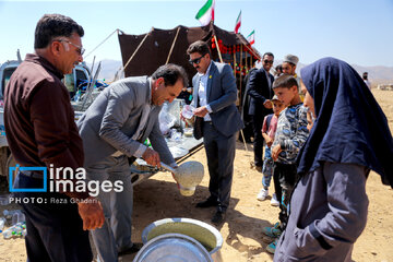 Nomad school in south of Iran