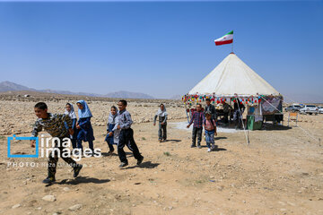 Nomad school in south of Iran