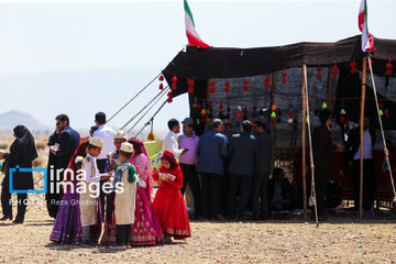 Nomad school in south of Iran