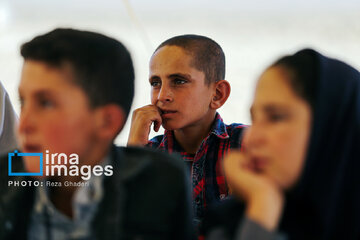 Nomad school in south of Iran