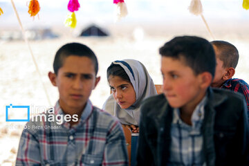 Nomad school in south of Iran