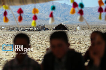 Nomad school in south of Iran