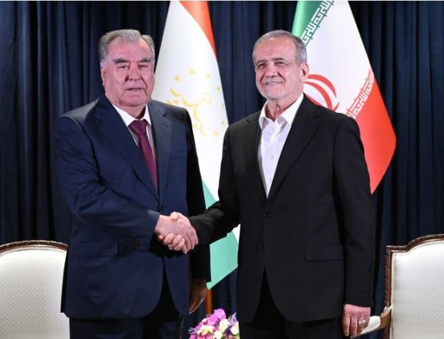 Pezeshkian terms Iran-Tajikistan ties based on deep historical affinities