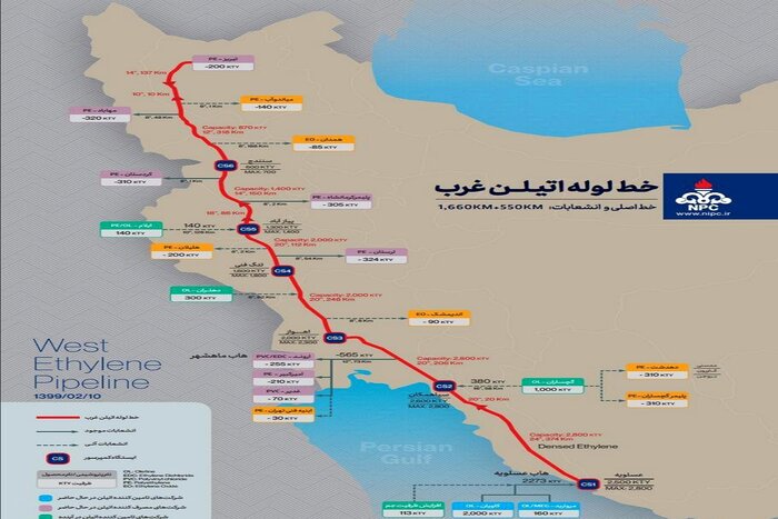 پتروشیمی گچساران پس از یک سال تولید از مدار خارج شد