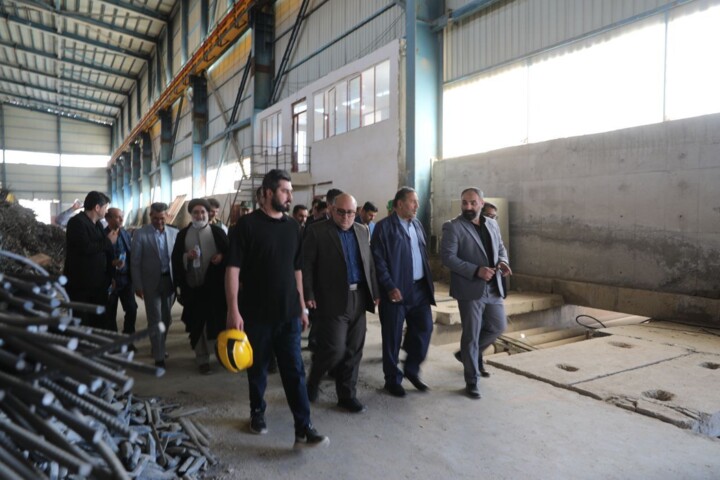 استاندار ایلام: طرح فولاد زاگرس ایوان تا یک ماه آینده به مرحله تولید میرسد