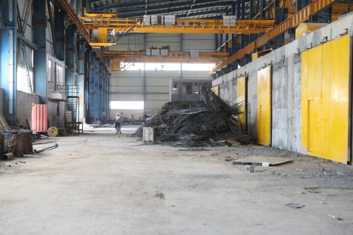 استاندار ایلام: طرح فولاد زاگرس ایوان تا یک ماه آینده به مرحله تولید میرسد