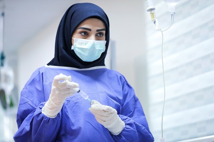 سیما خضرآبادی: میخواستم دینم را به شهدای مدافع سلامت ادا کنم اما نشد