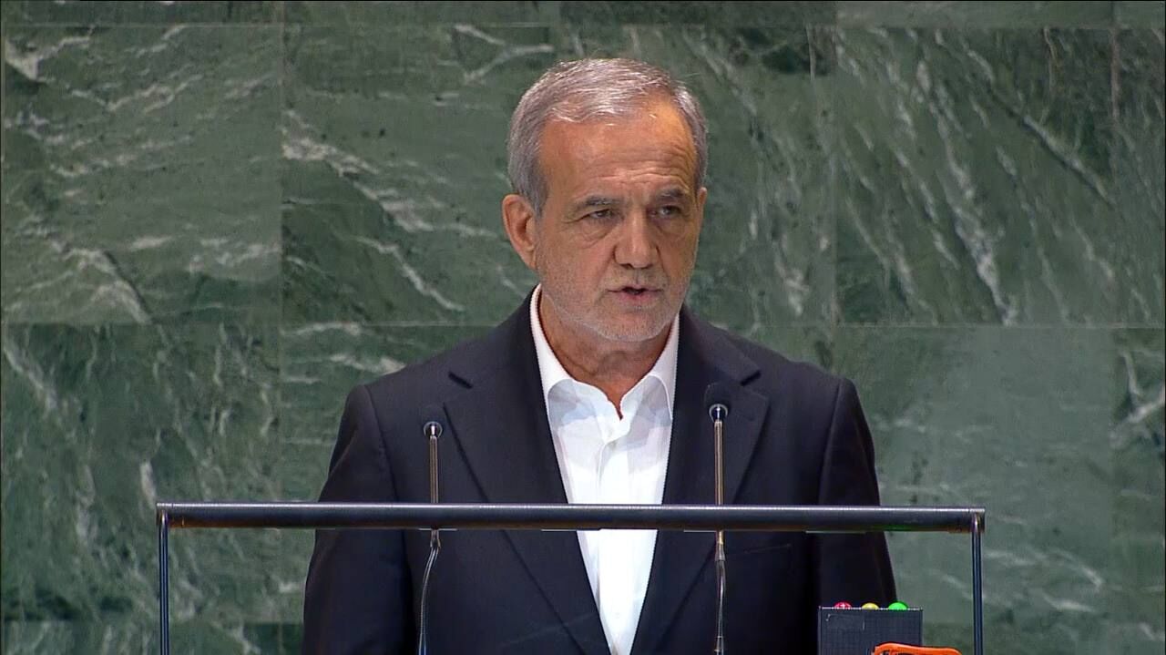 Iran pres. turns world attention toward common challenges at UNGA