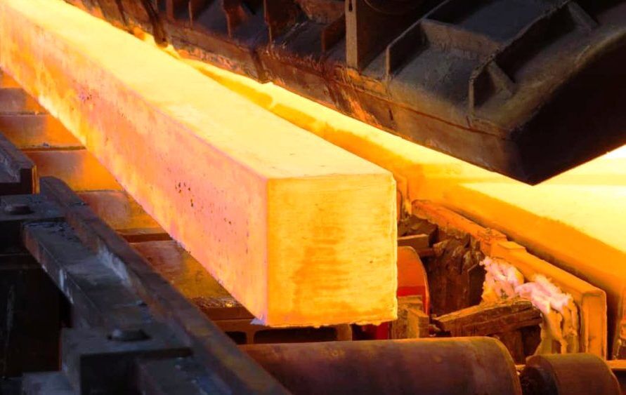 تولید شمش فولادی در مراغه آغاز شد تولید شمش فولادی در مراغه آغاز شد