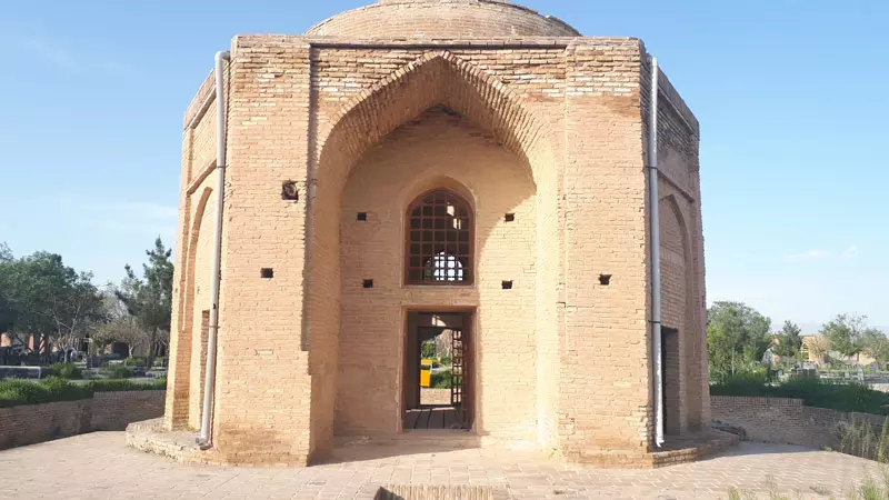 چهارطاقی تیموری شیروان؛ جاذبهای بینظیر در خراسان شمالی