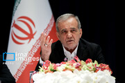 President Pezeshkian says Iran doesn’t seek war