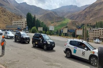 برگزاری رالی تور و گردهمایی ۱۶۰ دستگاه کمپر و کاروان