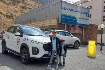 رالی تور گردشگری خانوادگی تهران - دیزین 8