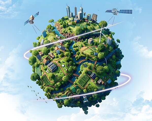 هفته بین المللی فضا آغاز شد / اتحاد بین فناوری فضایی و علم آب و هوا