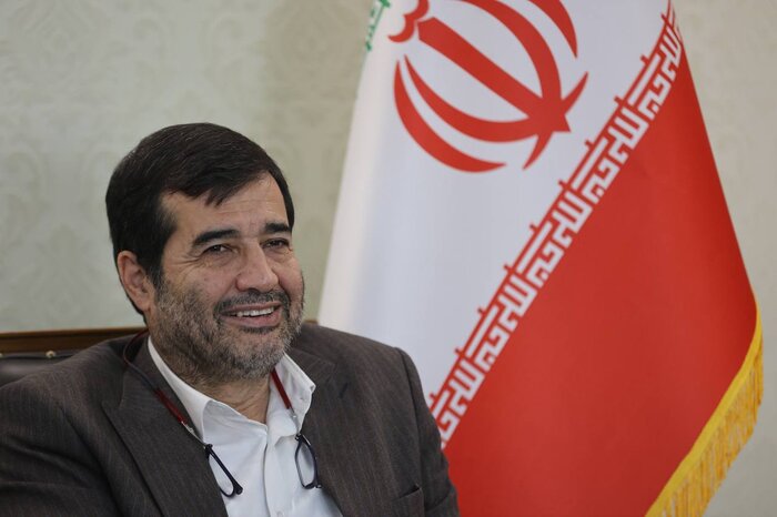 تمجید از جواهر ایرانی اینتر در روز اعلام خبر برگزاری مسابقات قویترین مردان جهان در ایران