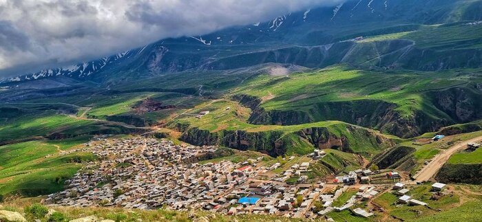 خیز روستای موئیل مشگینشهر برای جهانی شدن
