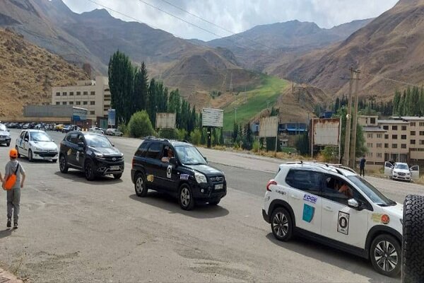 رالی تور گردشگری خانوادگی تهران برگزار شد