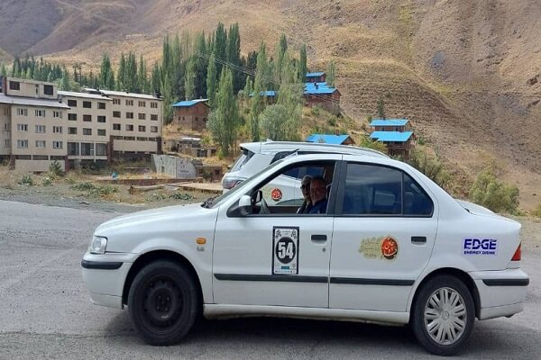 رالی تور گردشگری خانوادگی تهران برگزار شد