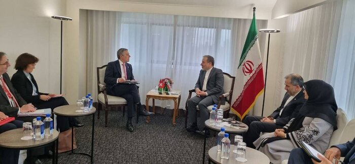 Iran FM meets top EU, Swiss, UK diplomats in New York