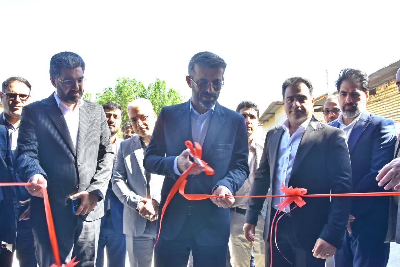 سه طرح تولیدی در شهرک صنعتی آبادان و خرمشهر بهرهبرداری شد سه طرح تولیدی در شهرک صنعتی آبادان و خرمشهر بهرهبرداری شد