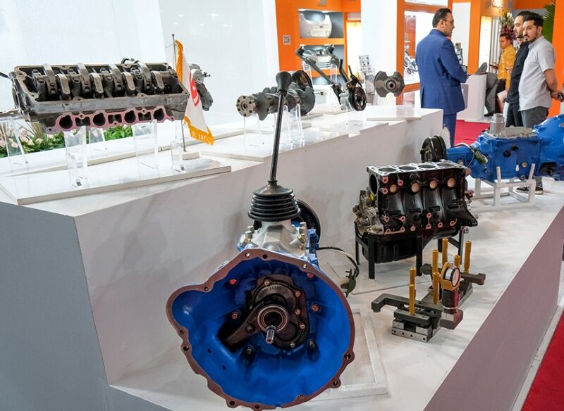 نمایشگاه بین المللی تخصصی قطعات خودرو در تبریز گشایش یافت نمایشگاه بین المللی تخصصی قطعات خودرو در تبریز گشایش یافت