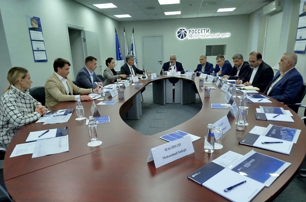 Iran energy minister visits Russia’s leading power company Iran energy minister visits Russia’s leading power company